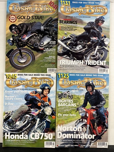 Classic bike magazine - bike, from