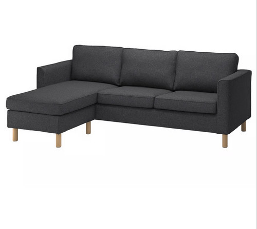 Ikea parup copridivano con - ikea,