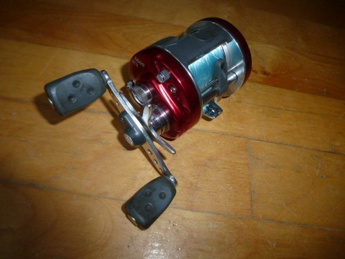 Fishing reel abu - fishing, ambassadeur