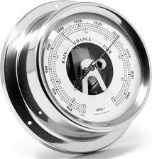 Barometro Nautico in Ottone