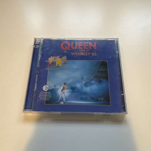 Queen live wembley 86 - live, at