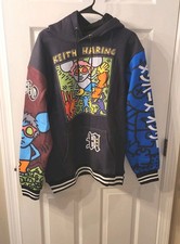 Felpa con cappuccio grafica