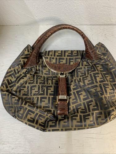 Authentic fendi zucca - authentic,