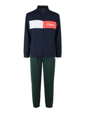 Australian Completo tuta da uomo 2 pezzi con zip