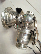 Lampada carburo modificata - lampada,