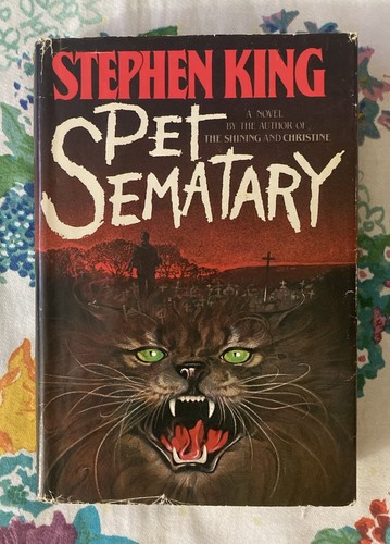Pet sematary stephen - pet,