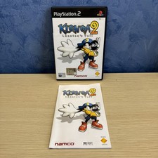 Klonoa 2 Lunatea’s Veil - PlayStation 2 PS2 PAL ITA Italiano COMPLETO