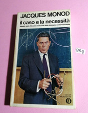 JACQUES MONOD-IL CASO E LA