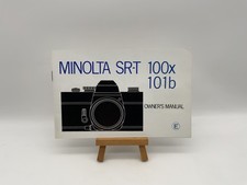Minolta SRT 100x 101b