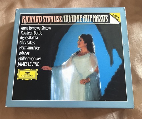 Strauss ariadne auf - strauss:,