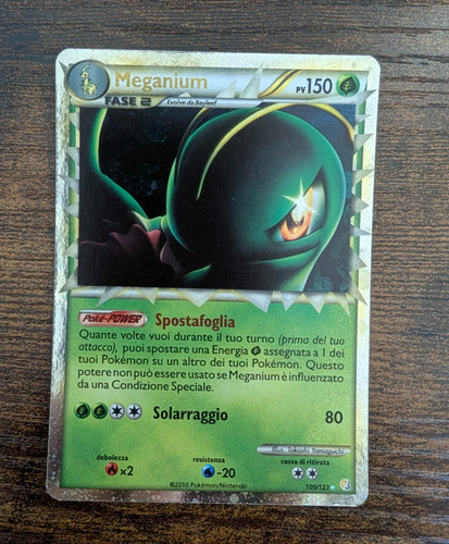Pokemon meganium 109 123 - meganium, prime