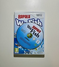 RAPALA WE FISH - NINTENDO WII / WII U PAL ITA - COMPLETO TESTATO FUNZIONANTE