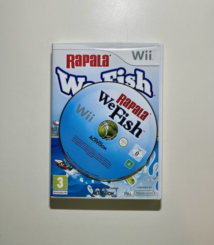 Rapala fish nintendo wii - we,