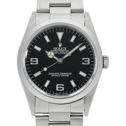 Rolex explorer 14270 black - rolex,
