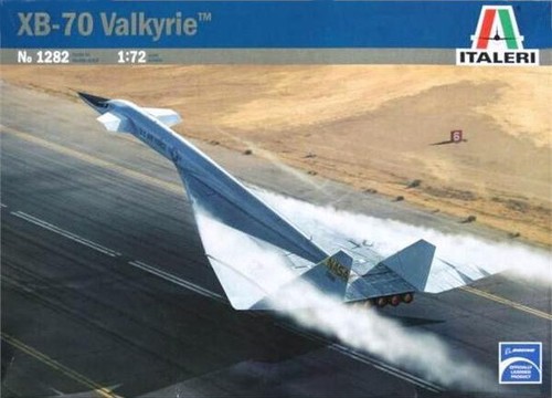 Italeri 70 valkyrie - 1:72,