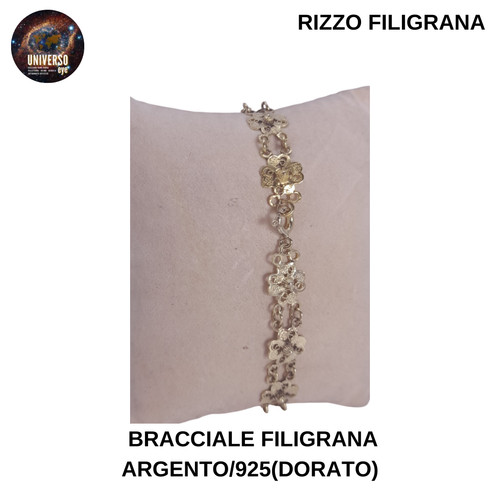 Bracciale filigrana - bracciale,