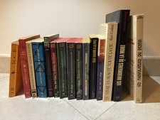 Lotto n.15 libri (livres) romanzi lingua francese vecchie edizioni vintage 70/80