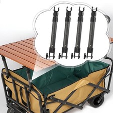 4x Aste Di Supporto Per Tavolo