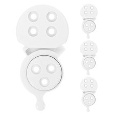  4 Pcs Accessori Hardware Connettore Di Mobili Per La Tavola Da Pranzo