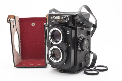 Yashica mat 124g fotocamera - yashica,