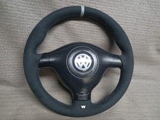 Volante sportivo Golf 4 R32 GT Passat Bora con airbag nuovo da rifare senza permuta!