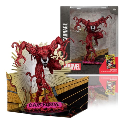 Marvel carnage the amazing - the,