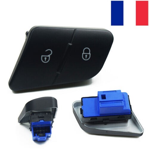 Bouton verrouillage des - de,