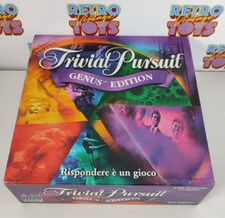 TRIVIAL PURSUIT GENUS EDITION