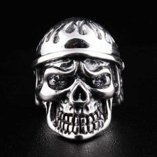 Anello esercito teschio