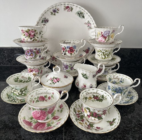 Royal albert fiore del mese - albert, 12