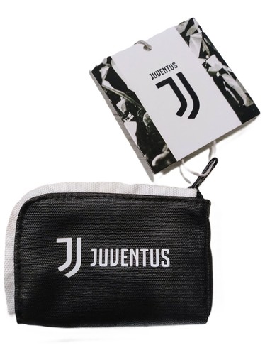 Juventus porta monete con zip - monete,