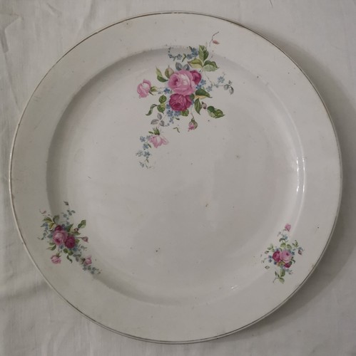 Florio ceramica piatto - florio, ceramica/
