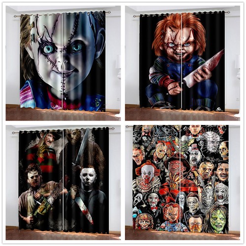 Tende oscuranti film horror - , 3d