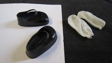 Scarpe bambola vintage - bambola,