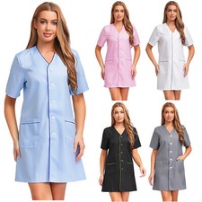 Abito donna bottoni davanti