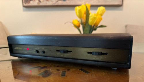 Equalizzatore bose 901 serie - equalizzatore,