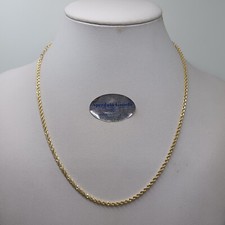 COLLANA UNISEX A MAGLIA FUNE