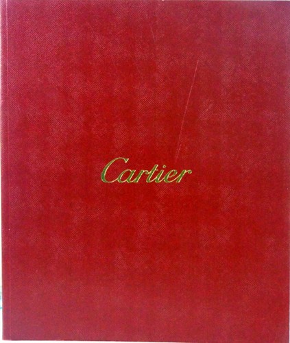 Libro catalogo cartier santos - libro,