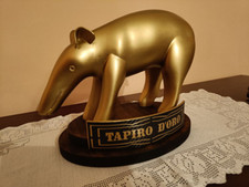 TAPIRO D'ORO  STRISCIA LA NOTIZIA STAFFELLI BASE LEGNO AYOUS