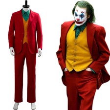 Costume cosplay Joker DC Movie