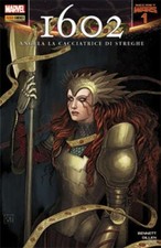 fumetto 1602 ANGELA LA CACCIATRICE DI STREGHE n 1 - MARVEL ITALIA