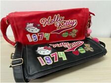 Borsa pelle grande nera o rossa Hello Kitty Dim: 40x22cm
