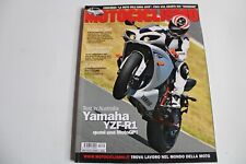 L68-MOTOCICLISMO-FEBBRAIO 2009-YAMAHA YZF-R1-KTM 990 ADVENTURE-YAMAHA XJ6-BETA