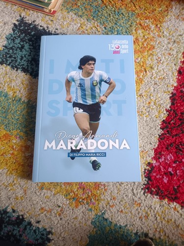 Libro diego maradona - libro,