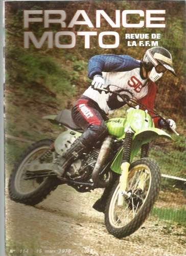 France moto 114 trial - france, n°114