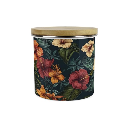Bidone ibisco scuro - ibisco,