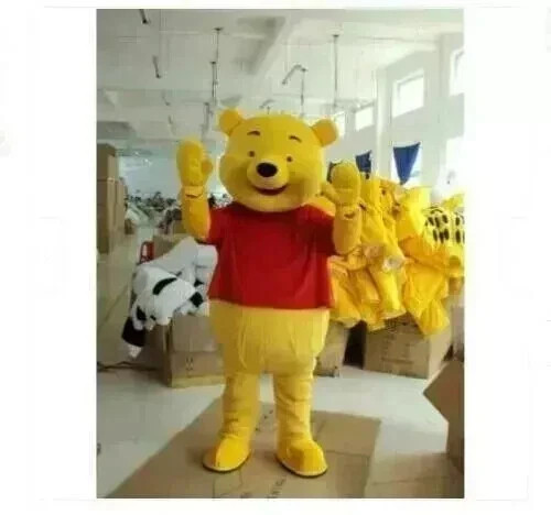 Costume mascotte winnie the - winnie,