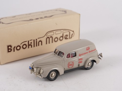 Brooklin 1940 ford - ford, sedan
