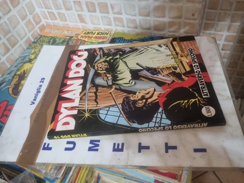 Dylan dog originale 10 - dylan,