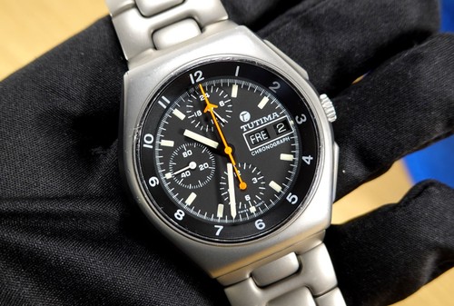 Tutima 43mm military - tutima,